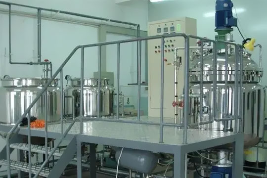 洗涤剂生产